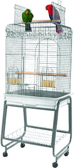 A and E Opening Flat Top Bird Cage