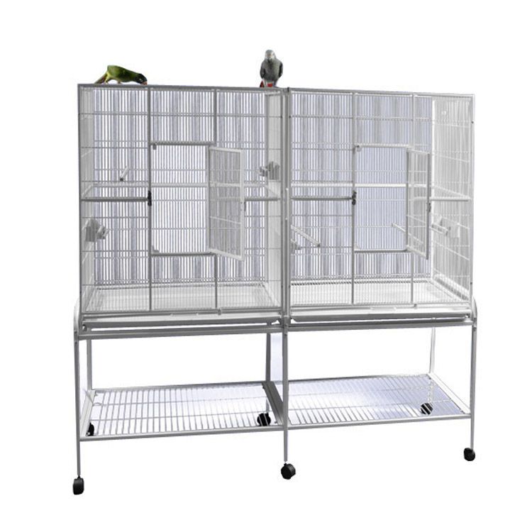 A and E Double Flight Bird Cage