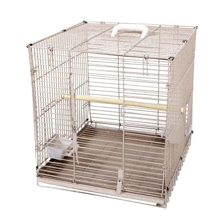 A and E Folding Travel Bird Cage