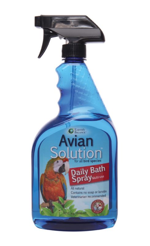 Earths Balance Avian Solution Daily Bird Bath Best Price