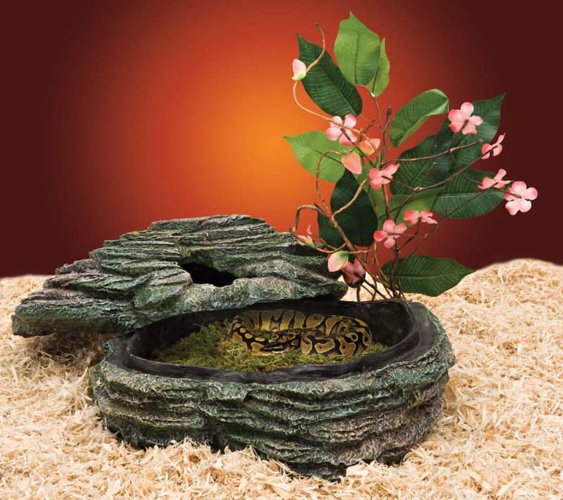 Penn Plax Herp Haven Reptile Hideaway