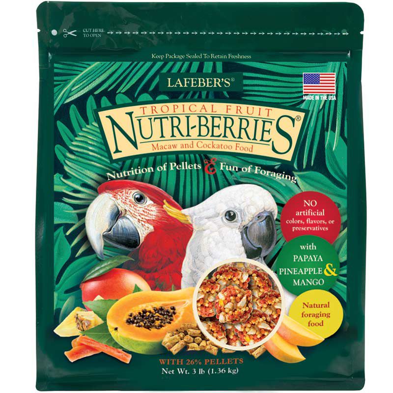 Macaw Gourmet Nutri Berries
