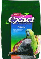 Kaytee Exact Rainbow Parrot/Conure Food