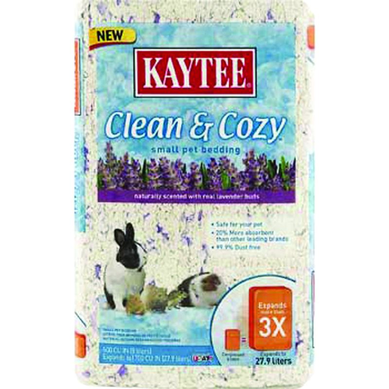 Kaytee Lav Clean and Cozy Pet Bedding 1000cu in