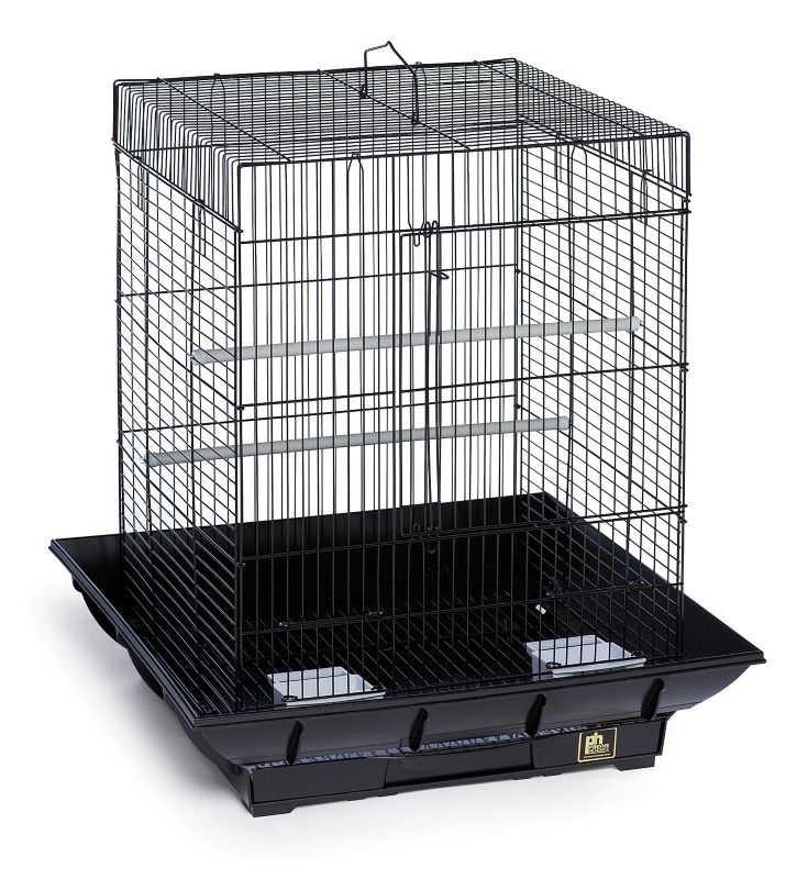 Prevue Clean Life 850 Bird Cage Blk/Blk