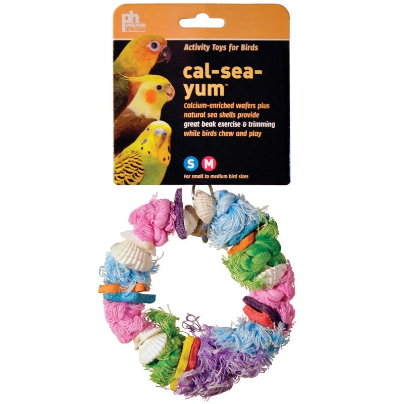 Prevue Cal-Sea-Yum Dollar Bird Toy