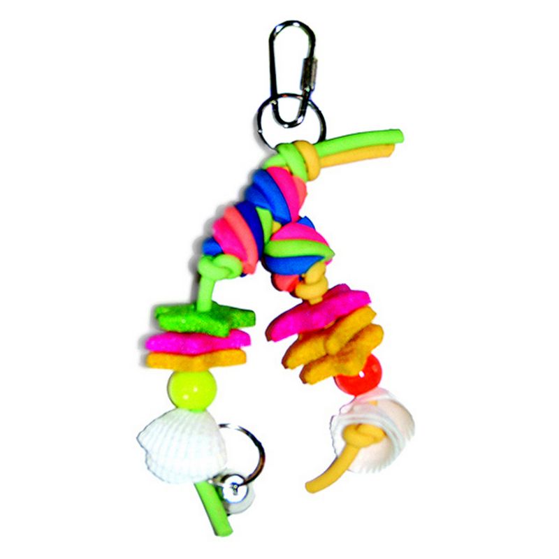 Prevue Cal-Sea-Yum Legs Bird Toy