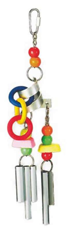 Prevue Chime Time Cyclone Bird Toy