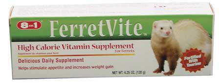 8 in 1 FerretVite High Calorie Vitamin Supplement
