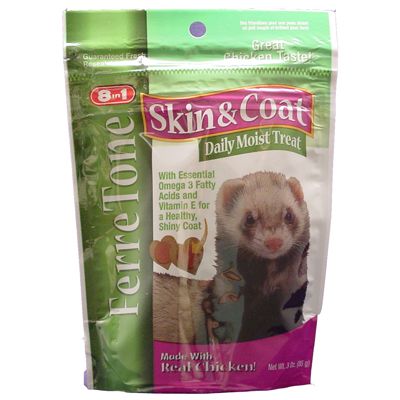 8 in 1 FerreTone Skin & Coat Supplement Treat