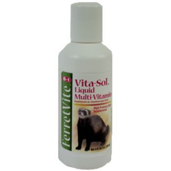 8 in 1 Vita Sol Liquid Ferret Supplement