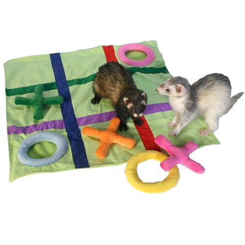 Marshall Tic Tac Toe Ferret Blanket