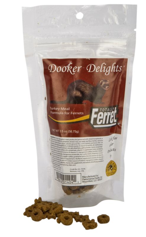 Totally Ferret Dooker Delights Treats