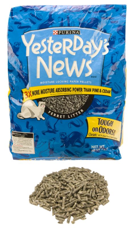 Yesterdays News Ferret Litter 10 Lb