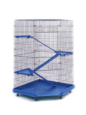 Corner Ferret Cage