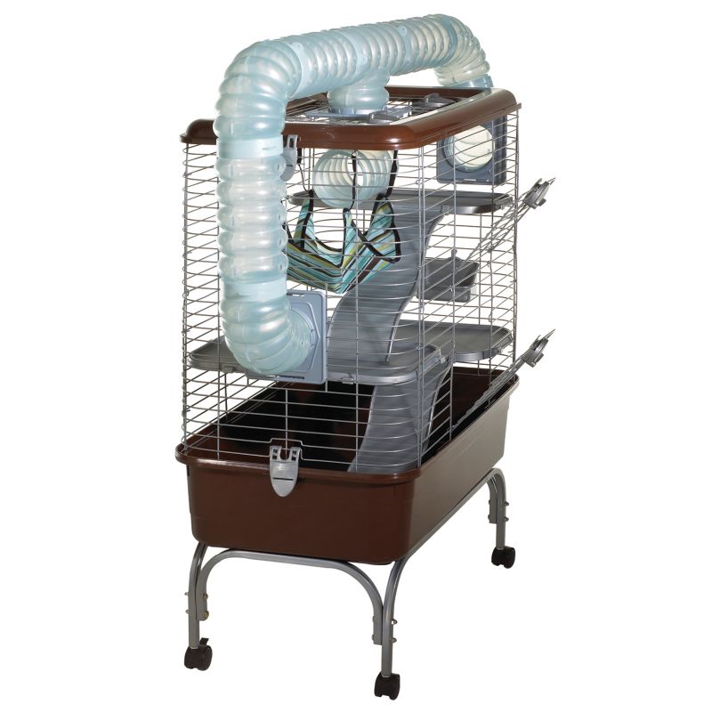 Habitat Defined Ferret Fun-Nel Home 4 Level