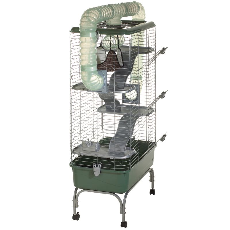 Habitat Defined Ferret Fun-Nel Home 5 Level