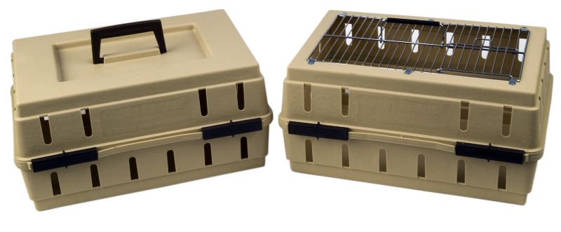 Cabin Kennel Solid Top