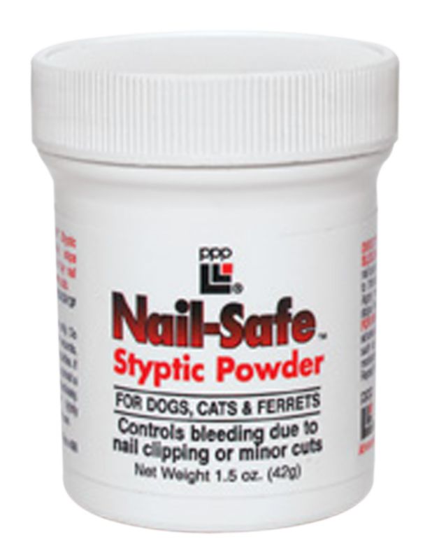PPP Nail-Safe Styptic Powder 1.5oz