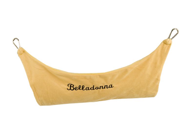 Zzzs Suede Hammock Personalized