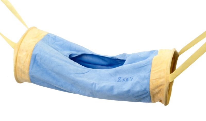 Zzzs Soft Suede Ferret Tunnel