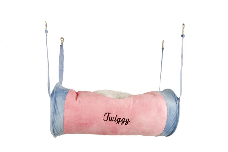 Personalized Zzzs Soft Suede Tunnel