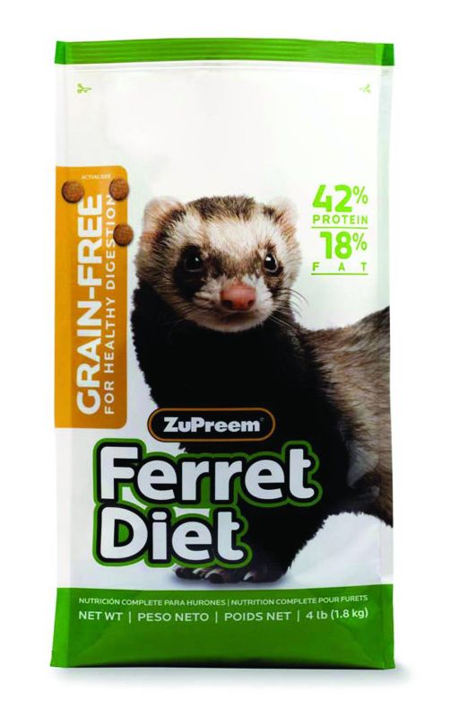 Ferret.com ZuPreem Grain-Free Ferret Food 4lb