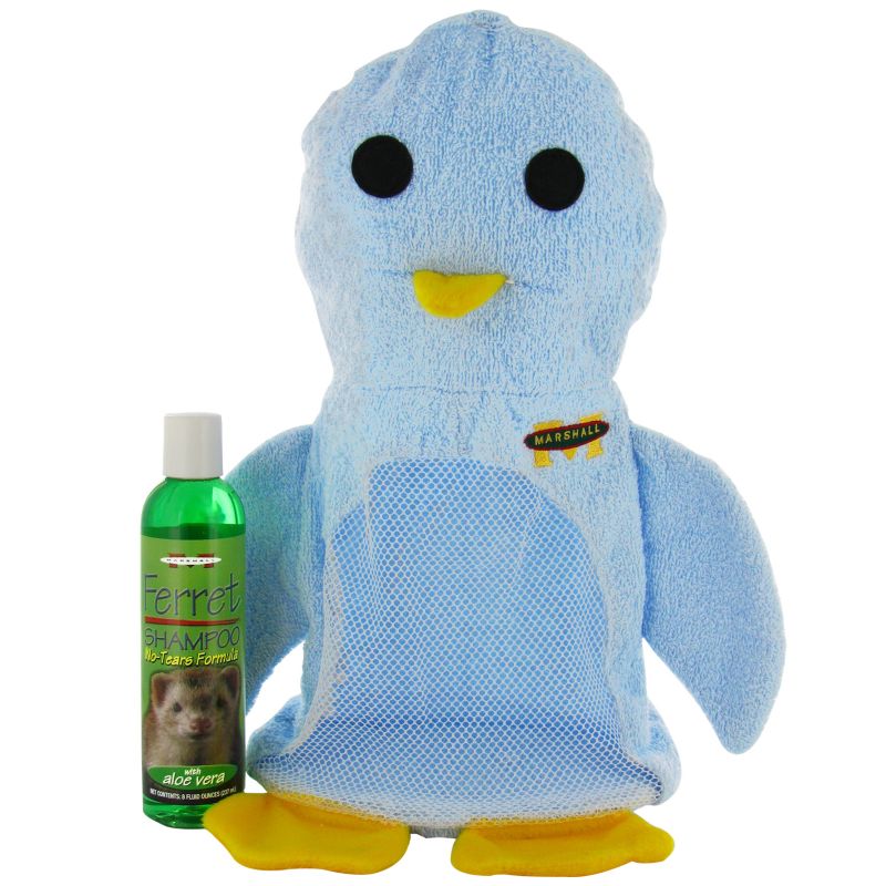 Marshalls No Tears Ferret Shampoo and Drying Sack