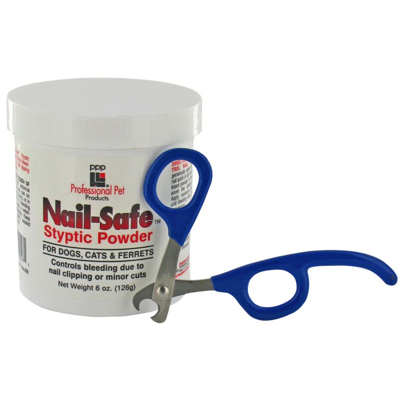Ferret Nail Clipper and Styptic Powder