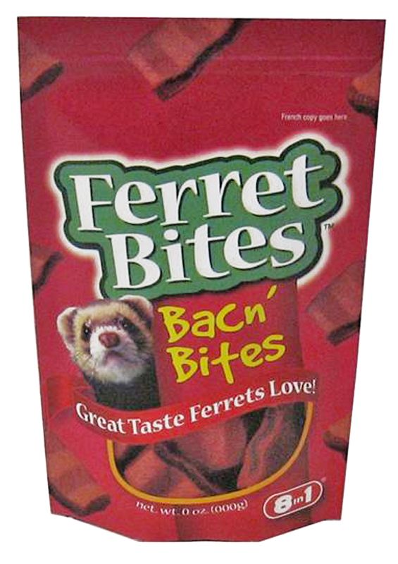 8-in-1 Bacon Bits Ferret Bites
