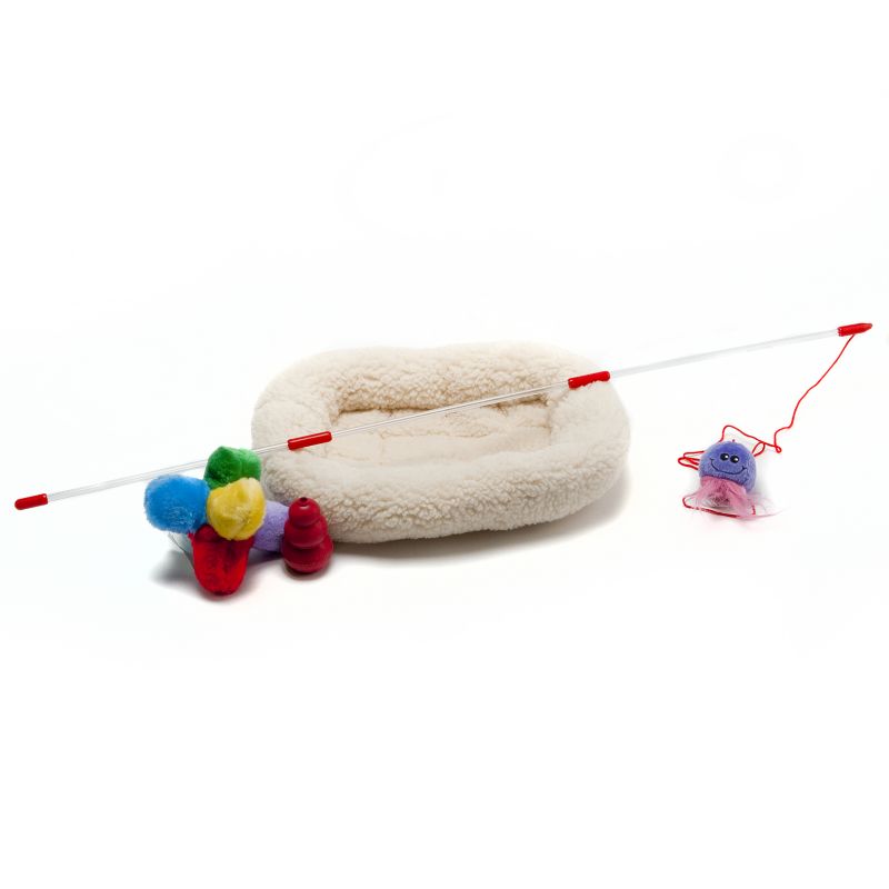 Ferret Favorites Bed and Toys Play Set