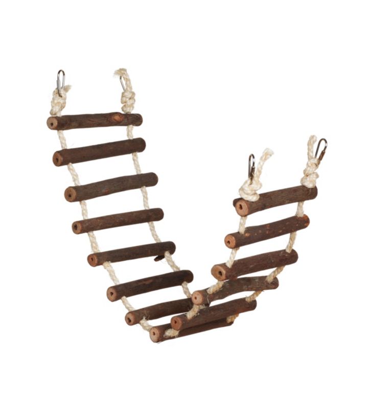 Naturals Bird Rope Ladder Large