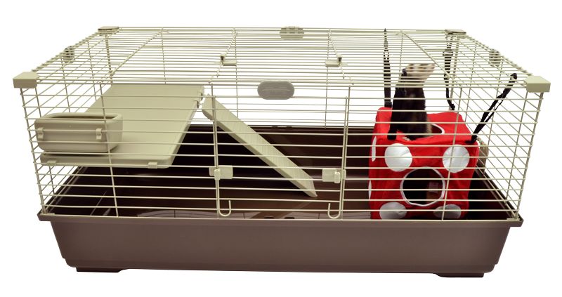 Marshall Townhouse II Ferret Cage Ground Story