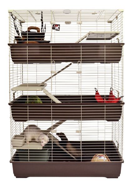 Marshall Townhouse II Ferret Cage Add On Story