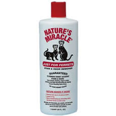 Natures Miracle Just For Ferrets Stain & Odor