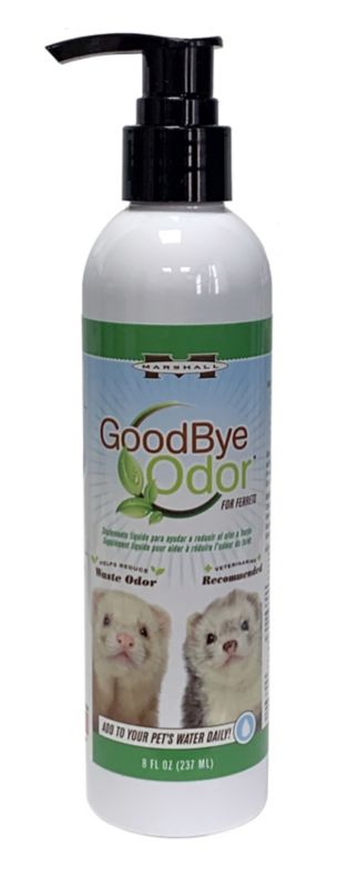 Marshall Goodbye Odor for Ferrets 1 Gallon