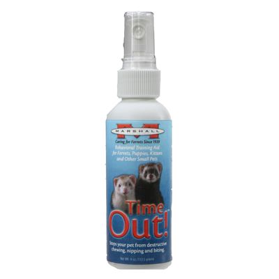 Ferret.com Marshall Time Out! Ferret Deterrent Spray 4 oz