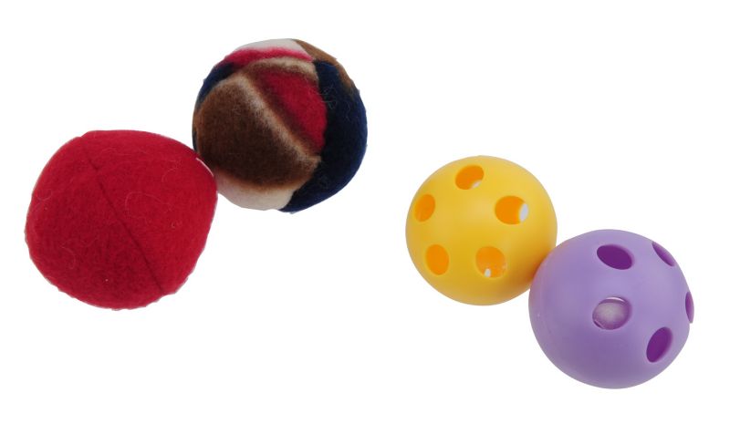 Marshall Ferret Ball with Bell Plastic Bell