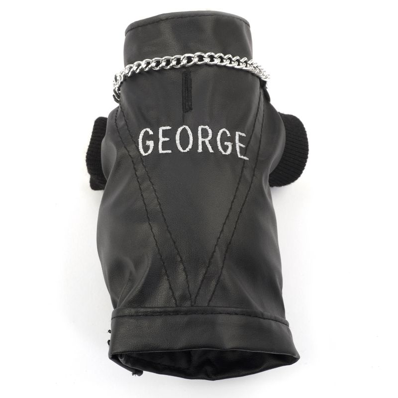 Personalized Marshall Ferret Biker Jacket
