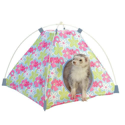 Marshall Connect-N-Play Critter Tent Floral Print