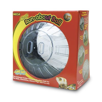 Super Pet Mega Run-About Ball Rainbow