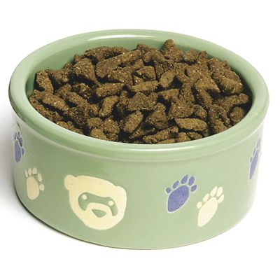 Super Pet Paw Print Ferret Bowl