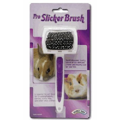 Super Pet Pro Slicker Brush for Ferrets