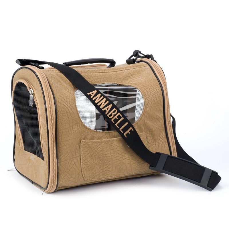 Personalized Marshall Ferret Designer Pet Tote