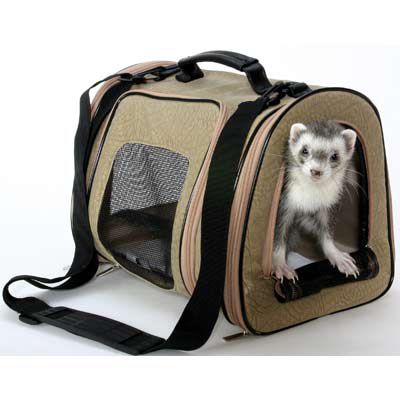 Marshall Ferret Designer Pet Tote