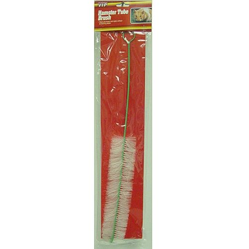 Hamster Tube Brush Green
