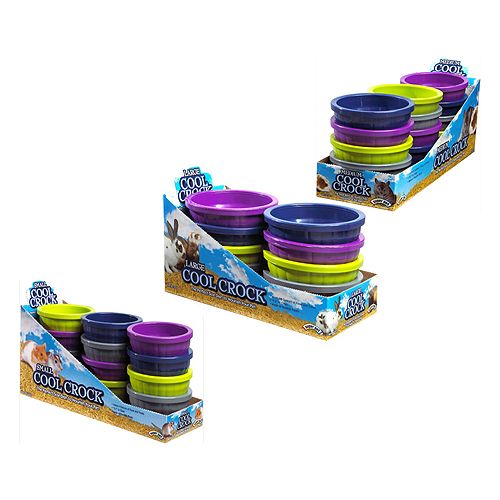 Super Pet Cool Crocks Bulk Pack