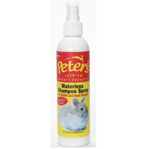 Waterless Rabbit Shampoo Spray 8oz