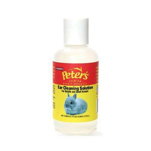 Rabbit Ear Cleaning Solution 4oz