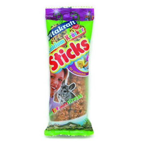 651085 - Vitakraft Chinchilla Calcium Sticks 4 Oz